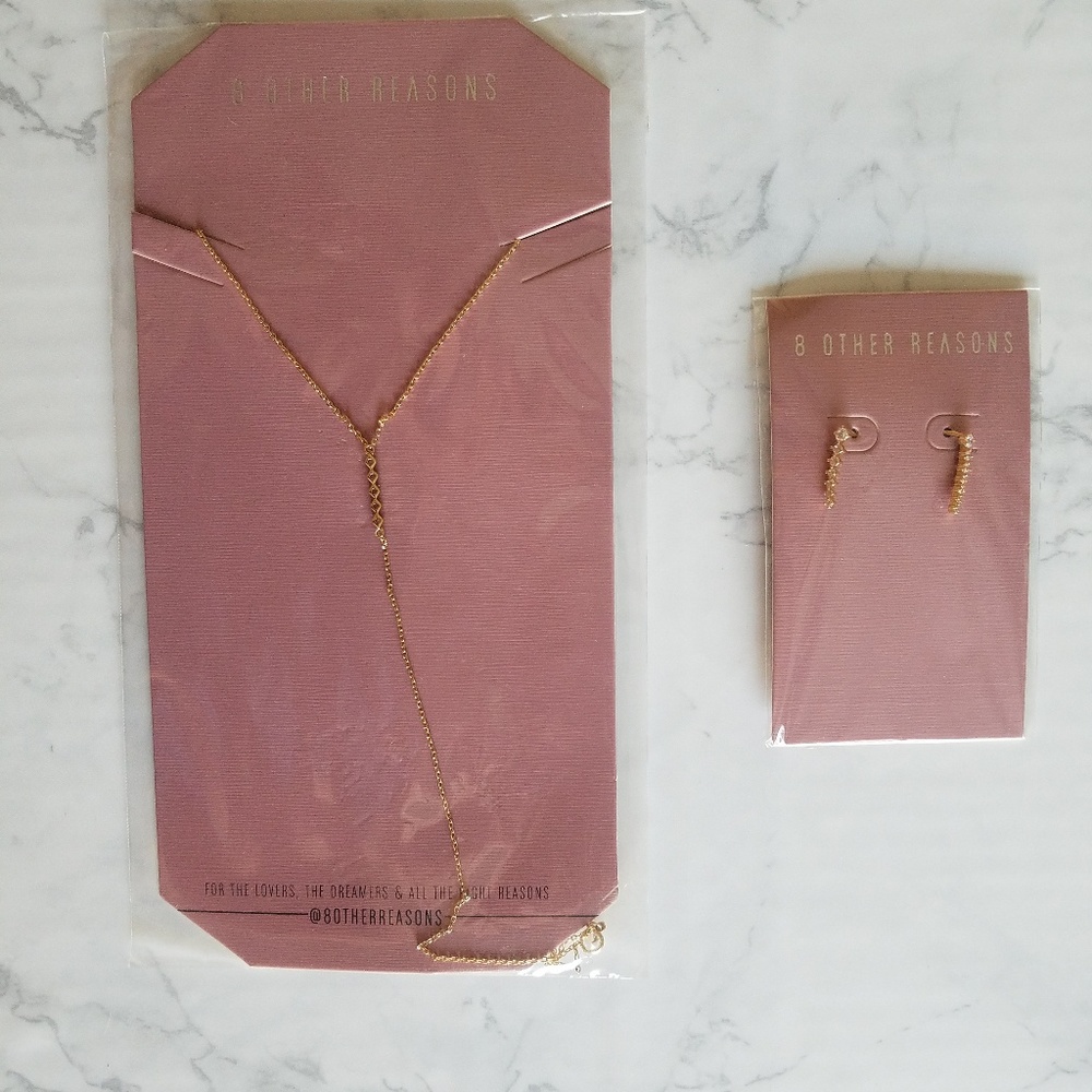 8 Other Reasons Gemmy & Capri Set